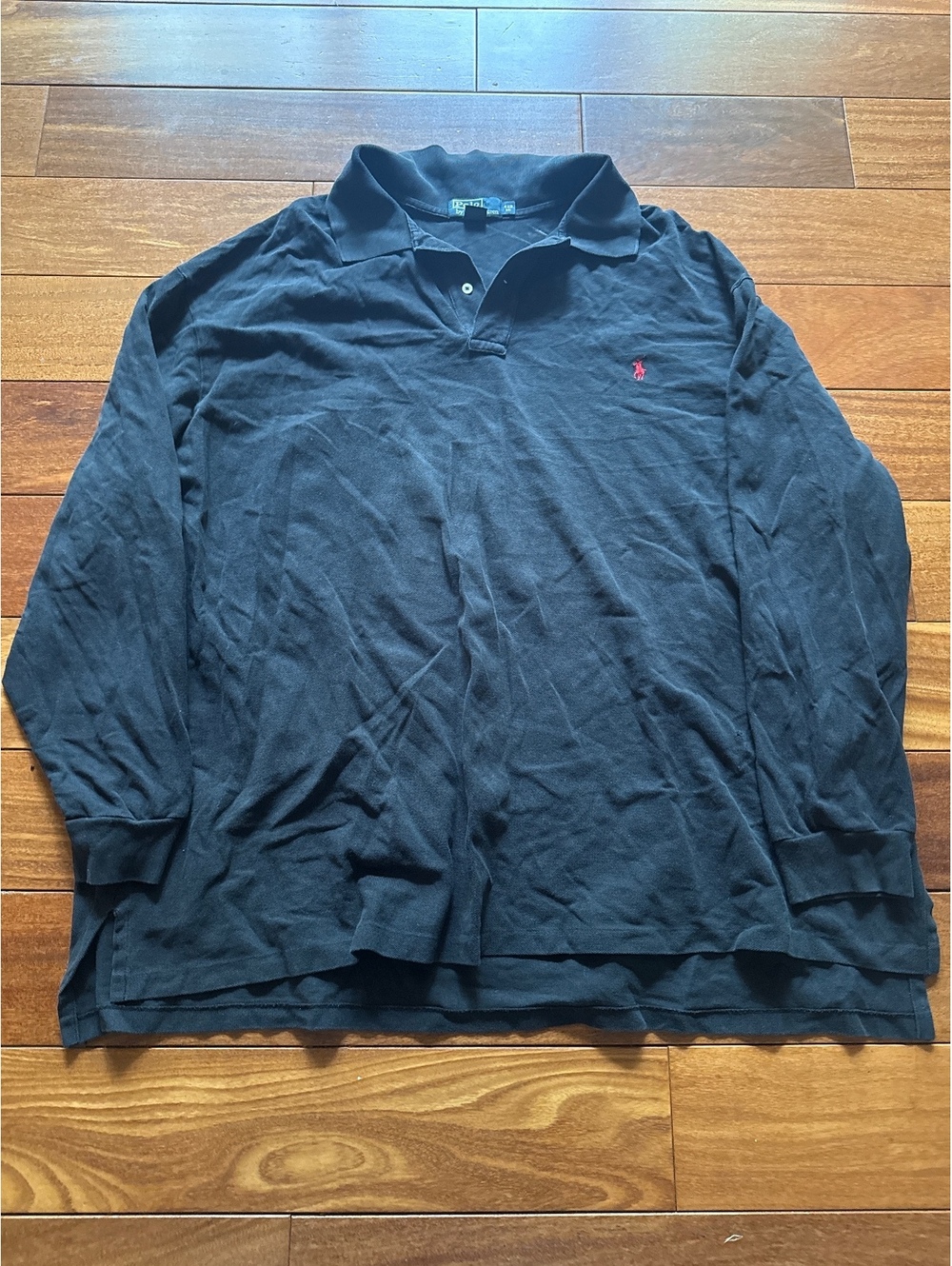 Polo Ralph Lauren Long Sleeve Polo 4XB